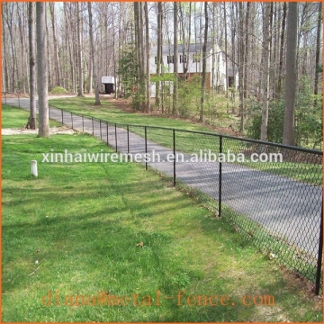 Black Chain Link Fence/Chain Link Fence Post/Chain Link Fence Fittings