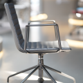 Komputer Grey Office Visitor Executive Swivel Office Chair