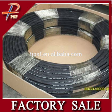 Factory direct high pressure wire braided hose High pressure Rubber Hydraulic Hose for Oil