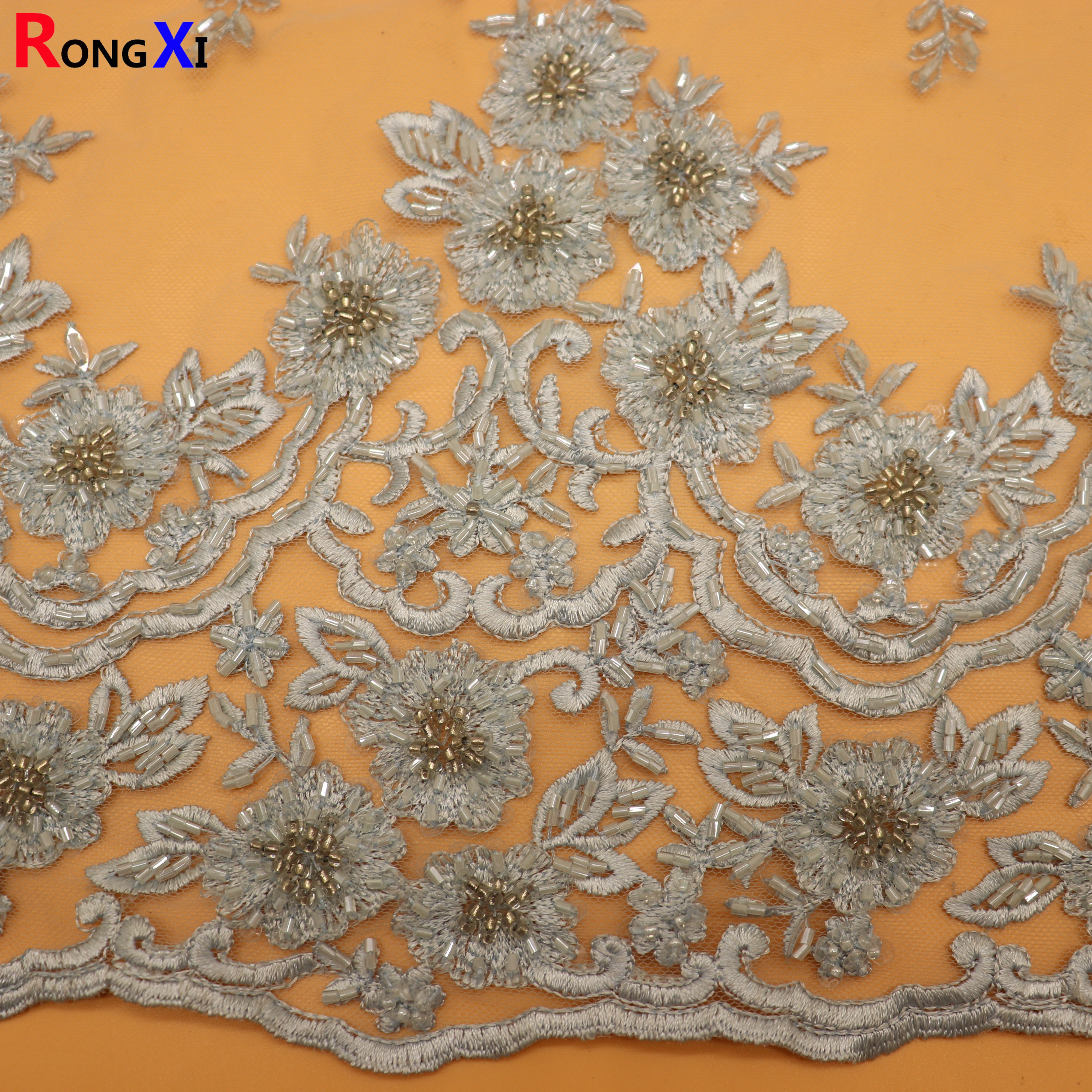 RXF1672 New Design Hand Embroidery Fabrichand Embroidery Fabric With Low Price