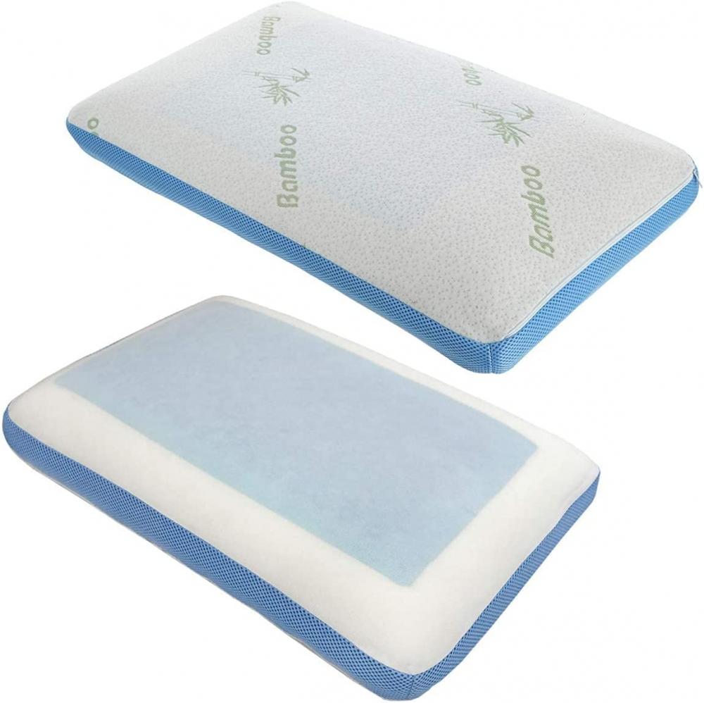 Cooling Gel Memory Foam Pillow 6 Jpg