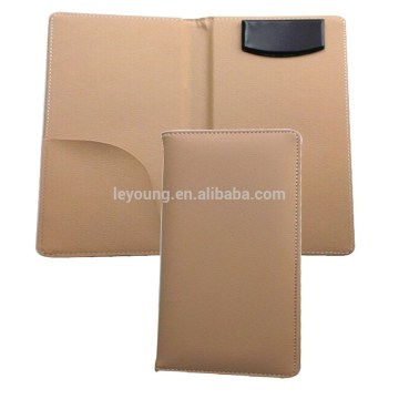 Pub Wine List Folder With Magnetic Clip