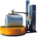 Automatic reel film wrapping machine