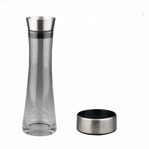 Carafe en verre de 1,2 litre