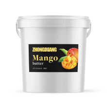 Manufacturer Supply Vegan Hexane Free Organic Carrier Oils Cold Pressed Unrefined Mango butter for Skin Hair Care