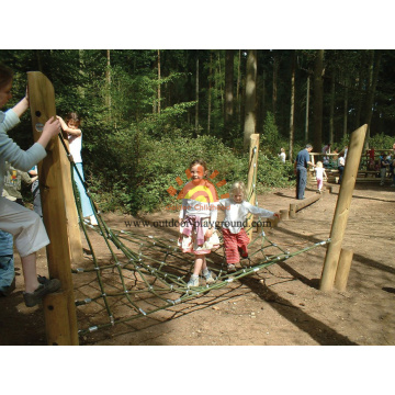 Kletterndes Spielgeräte-Netz für Spielplatz