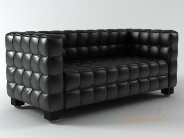 Modern kubus wooden sofa design