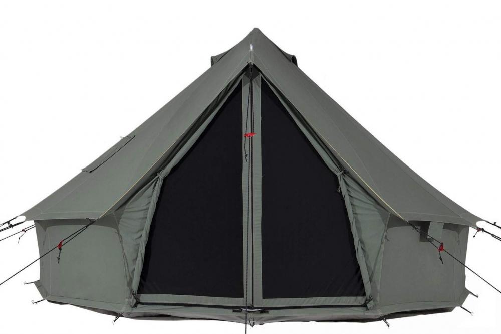 Breathable Luxury Canvas Bell Tent - w/Stove Jack