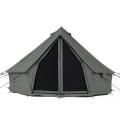Breathable Luxury Canvas Bell Tent - w/Stove Jack