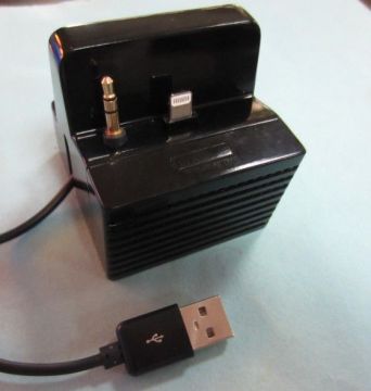 Audio Transfer Apple Iphone Docking Station , Sync Charging Dock For Iphone 5