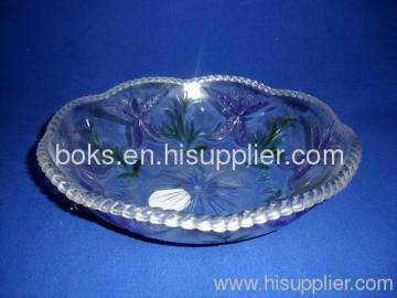 Cheap Clear Plastic Fruit Plate?