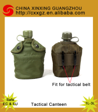 military army water bottle canteen or mess tin for army