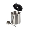 Stainless Steel Airtight Coffee Canister set