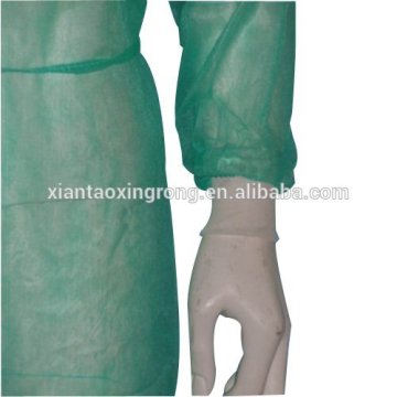 Nonwoven disposable isolation gown,visitor gown,disposable gown