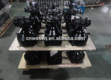 Center pivot reducer gearbox 50 : 1 ratio gearbox