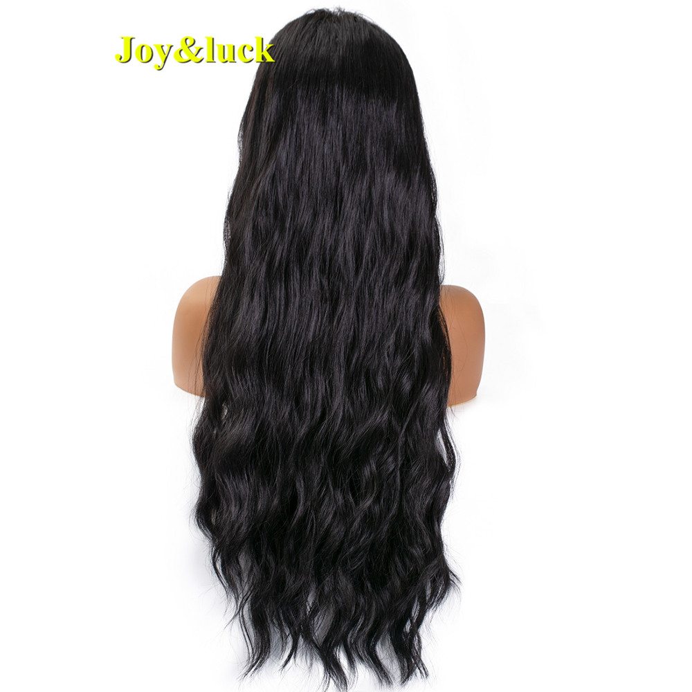 Scarf Wig Blue Hairband Wavy Ladies Hair Wholesale Natural Body Waves Headband Wigs for Black Women Synthetic Hair Wigs