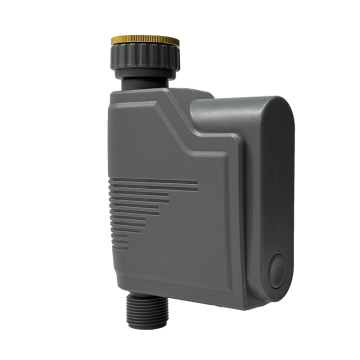 Smart Garden Watering Timer: Tuya Zigbee Hose Faucet Timer with Brass Swivel Dial