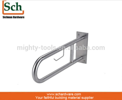 Bathroom Stainless Steel U-shaped Safety Grab Bar