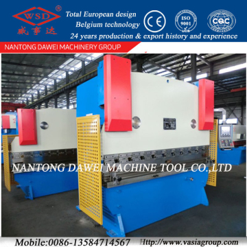 Nc Bending Machine with Estun E21 Controls