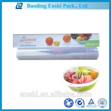 ldpe cling film with metal cutter