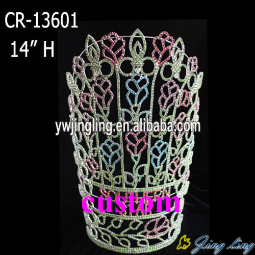 14 &quot;Mahkota Pageant Crown Big Rose