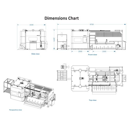 Reel Paper Slitter Simple Operation Jumbo Machine