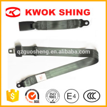 two points universal safety belt with Emark (E4)