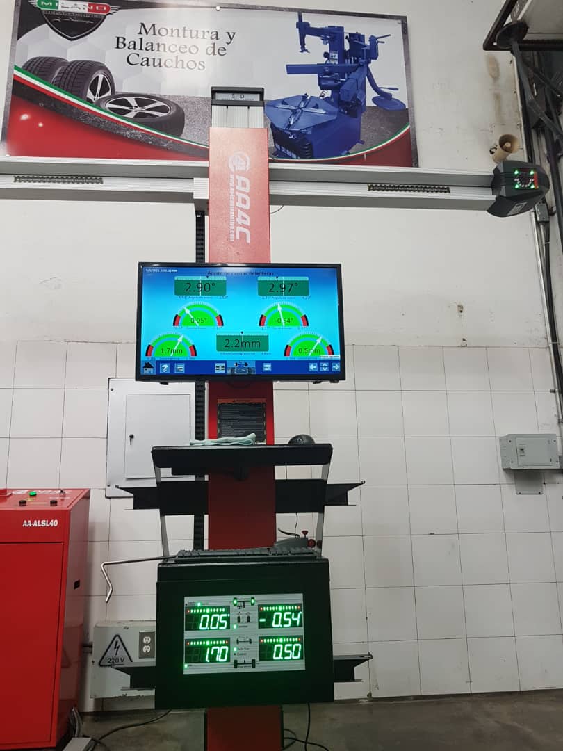 AA4C Fixed Camera beam +Cabinet Global Multi-language 3D computer wheel alignment AA-DT-100