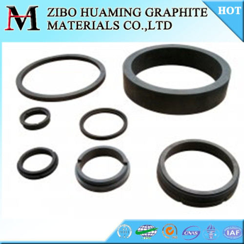 High density strength graphite "O" ring