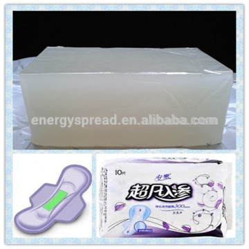 Low-cost hygiene products uesed glue melt adhesive diectly from factory