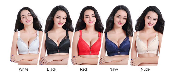 Women padded bra-color selection