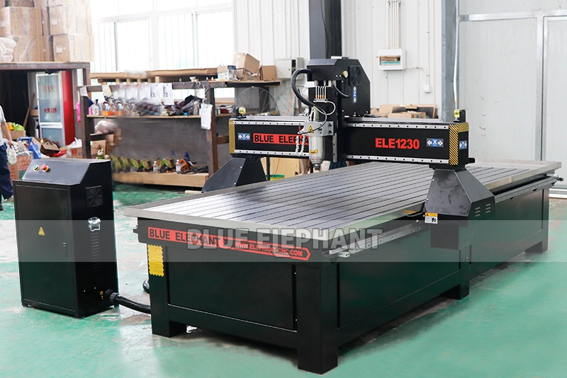 Customized 1230 CNC Wood Router for Engraving Thin Metal and Heavy Stone