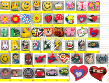 cartoon serise lovely doraemen shape soft pvc gold pin