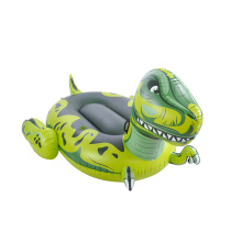 Aufblasbarer Float Green Dinosaurier Aufblasbare Pool Float Spielzeug