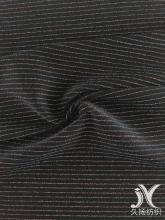 Colorful Metallic Stripe Jersey Knit