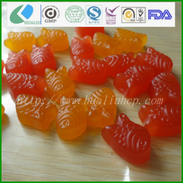 Halal Vegetarian Multivitamin & Mineral Pectin Candy Vitamins Gummy Bear