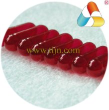 empty capsule with separated cap and body