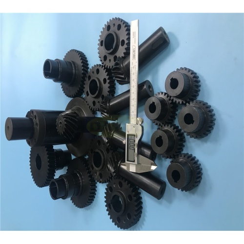 Pembuatan roda gigi profesional Poros roda gigi baja tahan karat