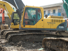 Used Excavator VOLVO 240BLC