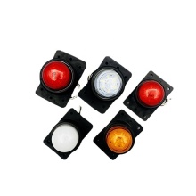 12V/24V LED Truck Rear Light - Warning Flash Stop Anti-collision Light