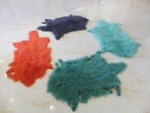 Natural Shape Mongolian Lamb Fur Skin