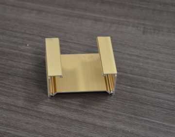 Aluminium cases of the battery