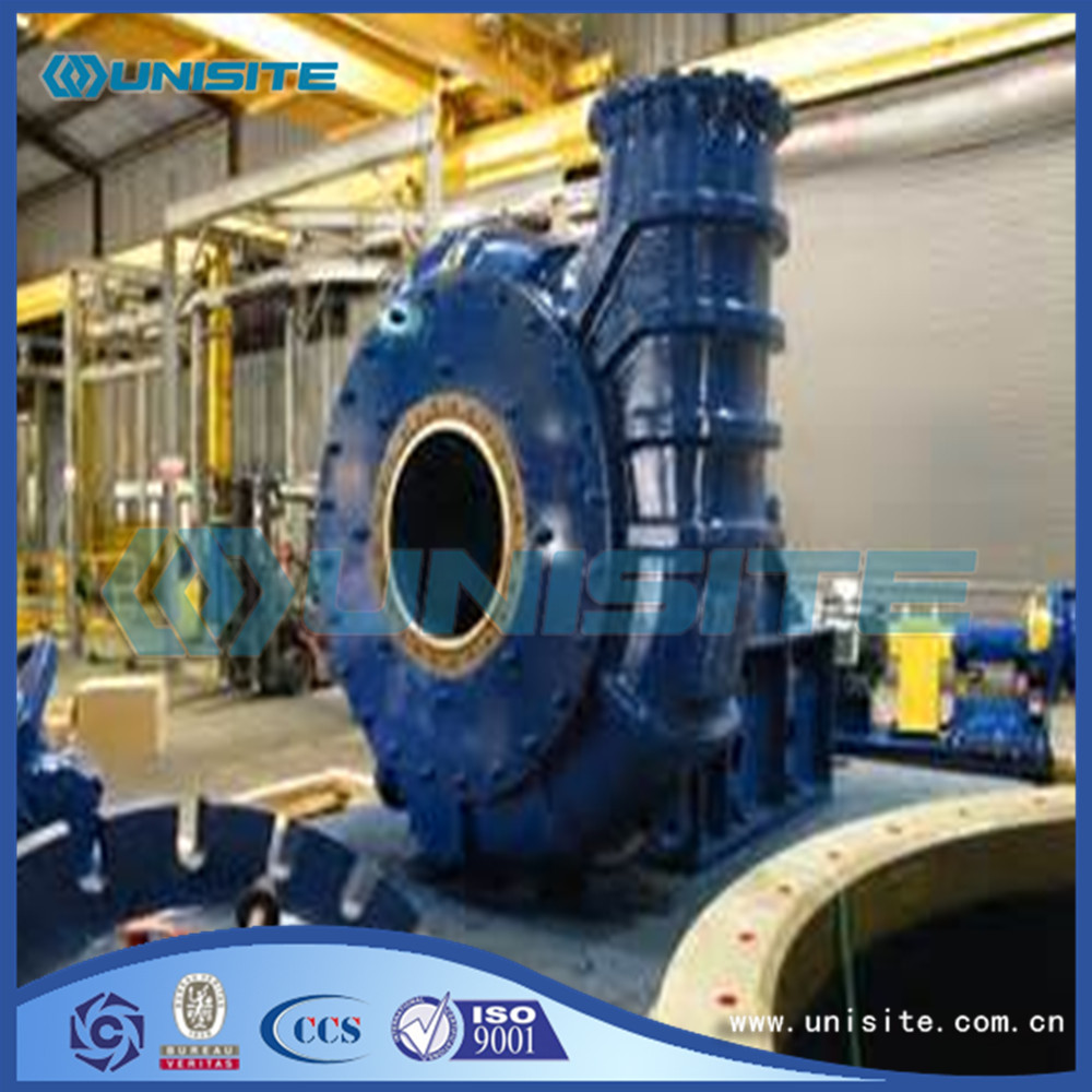 Marine steel centrifugal slurry pumps