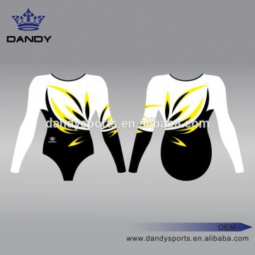 thiết kế tùy chỉnh Thể dục dụng cụ Leotards Girls