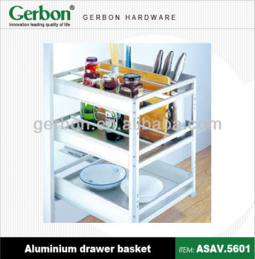 Aluminum Pantry Shelves