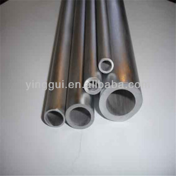 2017 aluminium alloy extruded round tubes