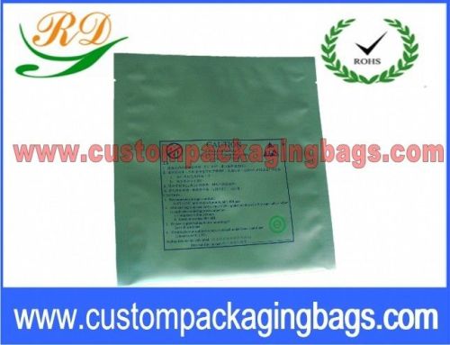 80 ~ 150 Micron Environment Friendly Aluminium Foil Material Vacuum Seal Food Bags