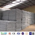 Hot-Dipped Galvanized Hexagonal Wire Mesh Gabion Basket