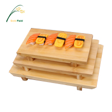 Japanese Bamboo Plate Sushi Desk Decoration
