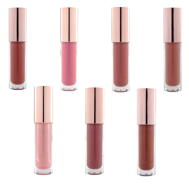 Wholesale Vegan Lip Gloss High Quality clear Lip Gloss Lip Plumper Gloss